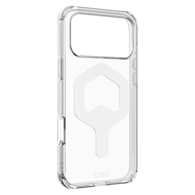 Uag Plyo Case Voor Iphone 17 Pro Magsafe Transparant Met Bescherming