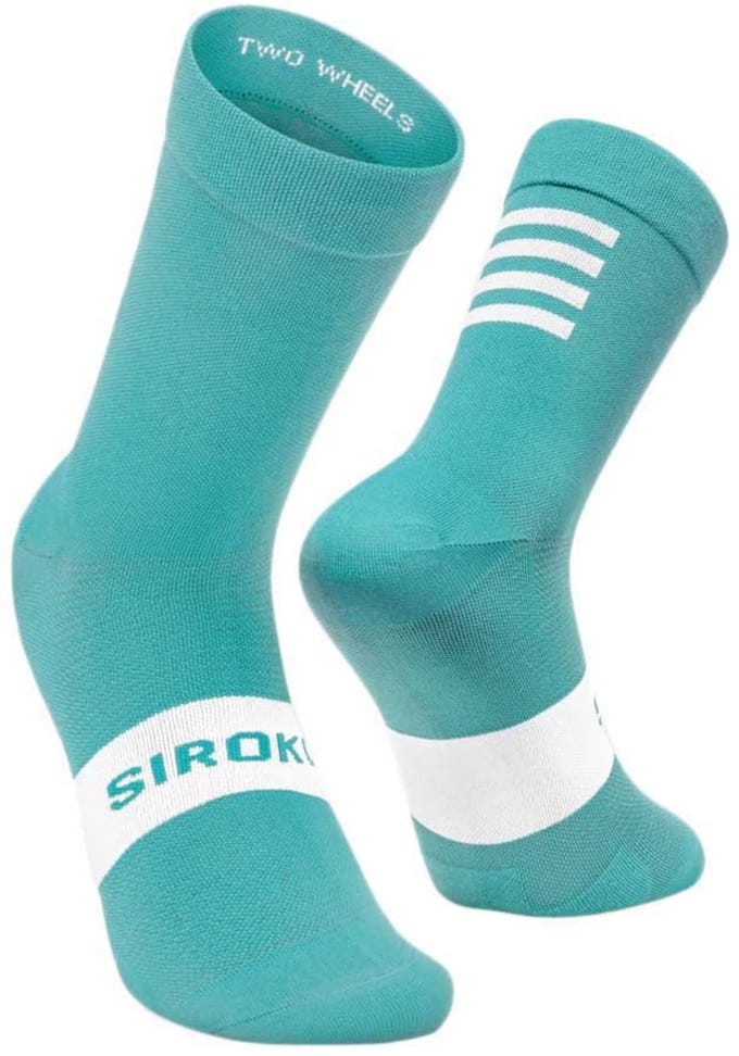 Siroko S1 Lange Sokken Blauw EU 43-46