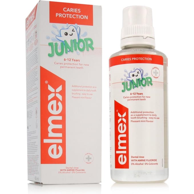 Elmex Junior Mondwater 400 ml