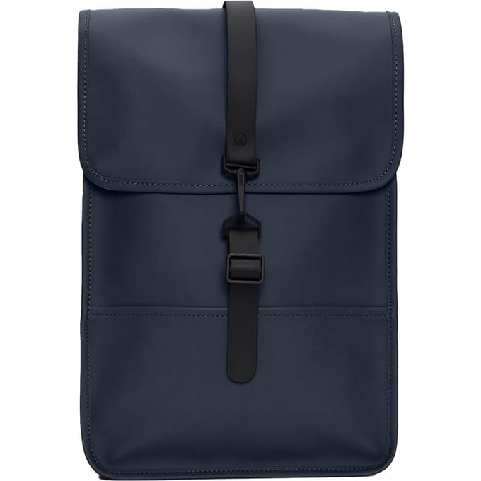 Rains Mini W3 Unisex Rugzak - Donkerblauw