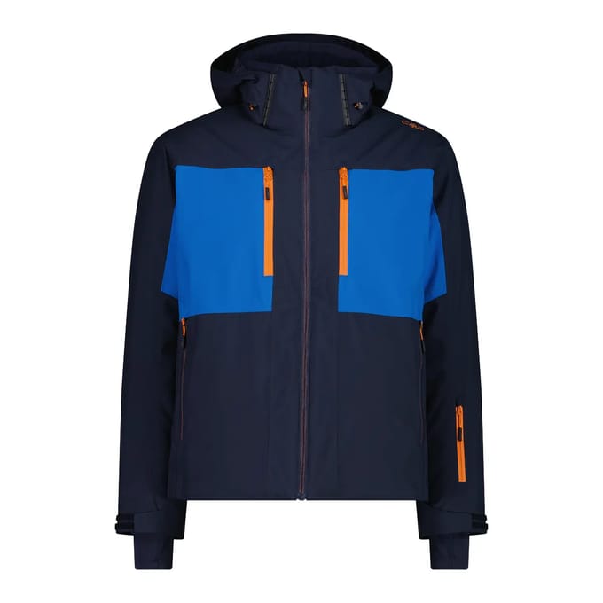 CMP Man Jacket Zip Hood - - Wintersport - Jassen - Ski Jassen