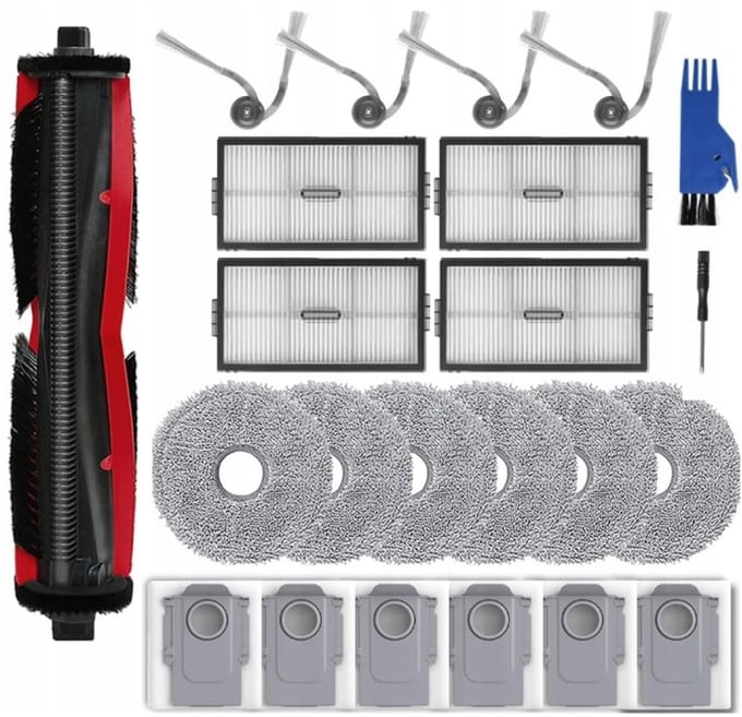accessoireset compatibel met Roborock Saros Z70 - hoogwaardige vervanging