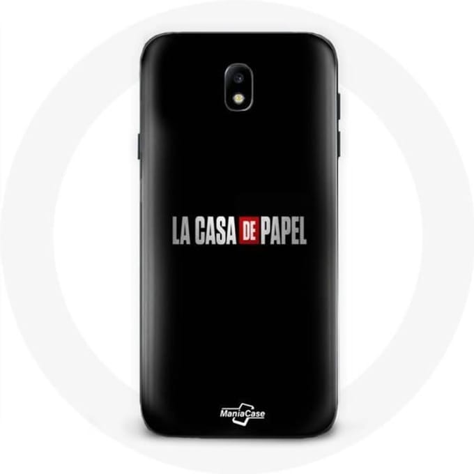 Samsung Galaxy J3 2017 hoesje La casa de papel-logo