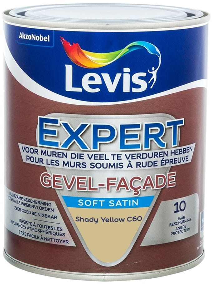 Levis - Expert Gevel Mix - Shady Yellow C60 - Mengverf - 1 L