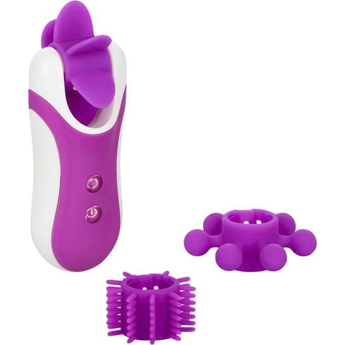 FeelzToys - Clitella Oral Clitorale Stimulator - Paars