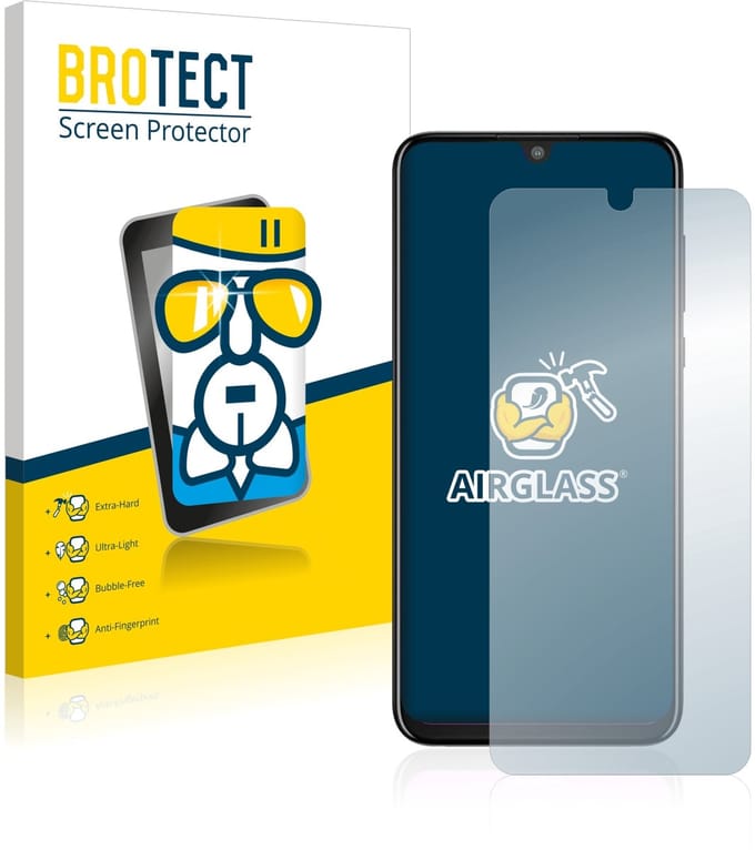 Screenprotector voor Motorola One Zoom Beschermglas transparant