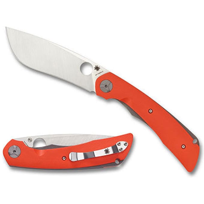 Spyderco subvert orange cpm-s30v pe