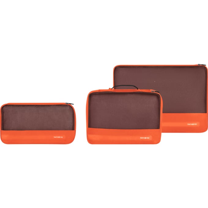 Samsonite reisaccessoire - Set of 3 packing cubes Orange