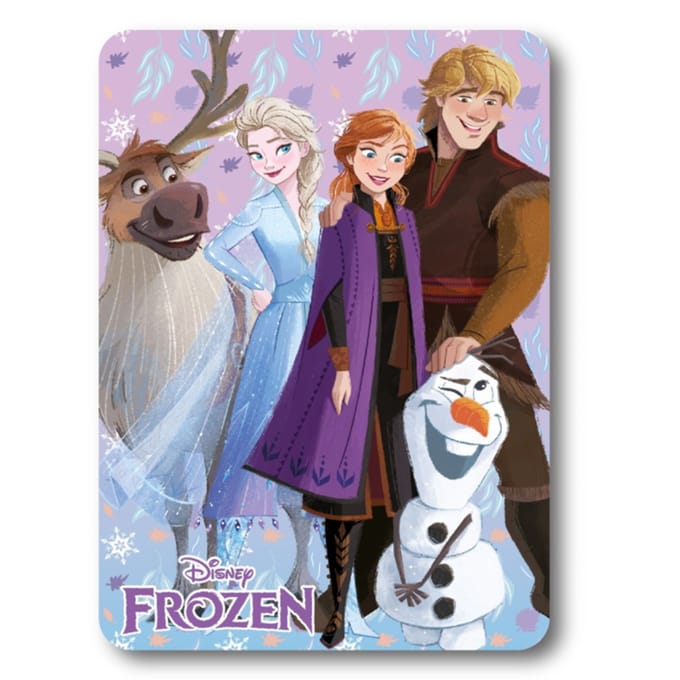 Frozen Winter Friends Fleece deken 100 x 140 cm