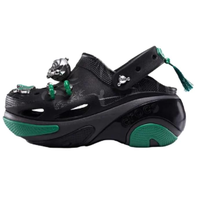 Crocs Skullpanda X Sabot Bubble Crush Unisexe Noir 211111-0C4 38-39 black