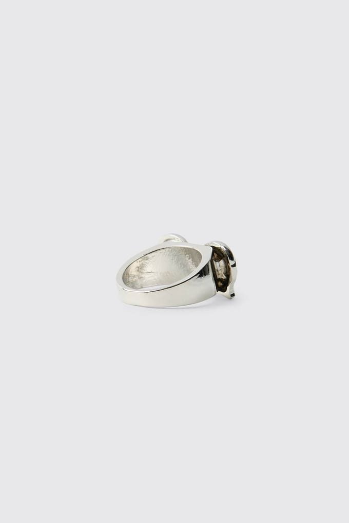 Doodskop Ring | Silver | Size Small/Medium