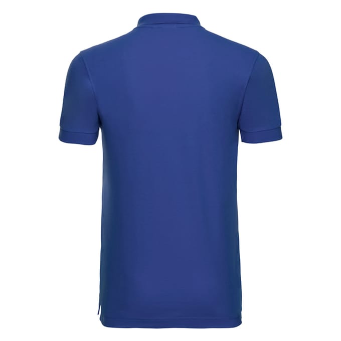 Russell Heren Stretch Poloshirt (Helder Koninklijk)