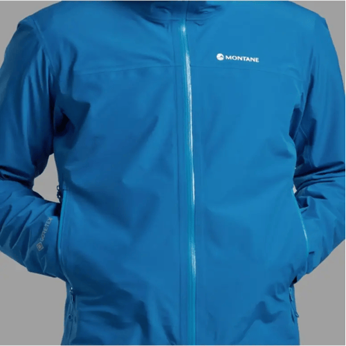 Montane Phase Lite Waterproof Jacket Heren (Maat - S, Kleur - Neptune Blue)