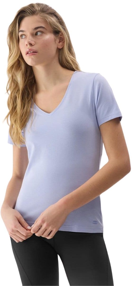4F T-shirt Dames Blauw - Maat S