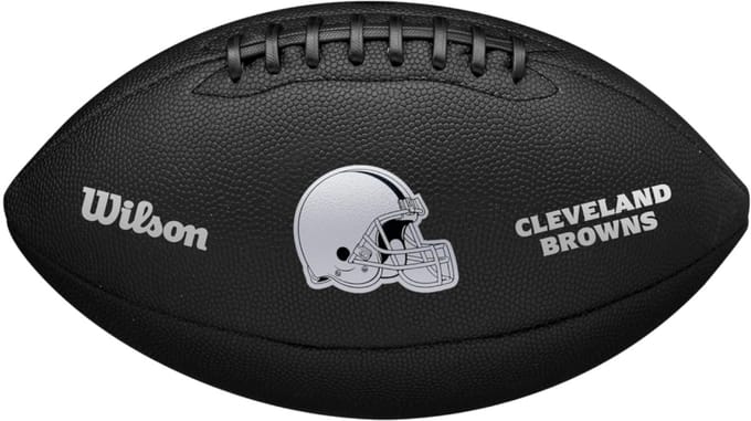 Wilson NFL Team Metallic Premiere Team Browns voor Sport Fanzone