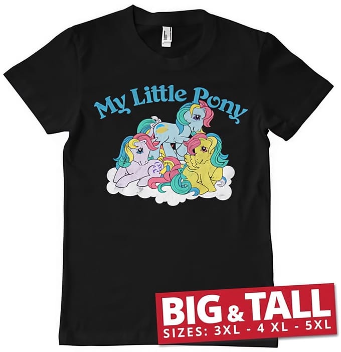My Little Pony Washed Big & Tall T-shirt