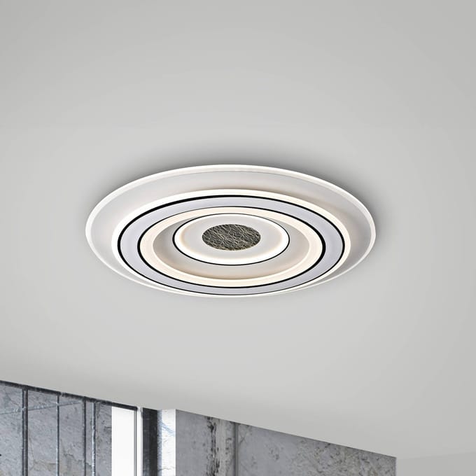 JUST LIGHT. GmbH JUST LIGHT. Plafondlamp Tolago, Ø 40 cm, CCT, dimbaar