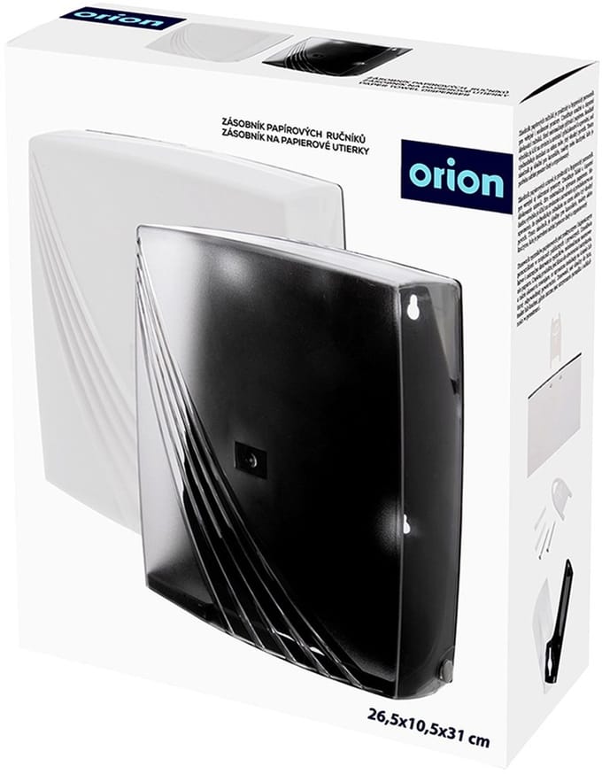 Orion Essential - Dispensers - Hygiënisch - Duurzaam - Wandmontage