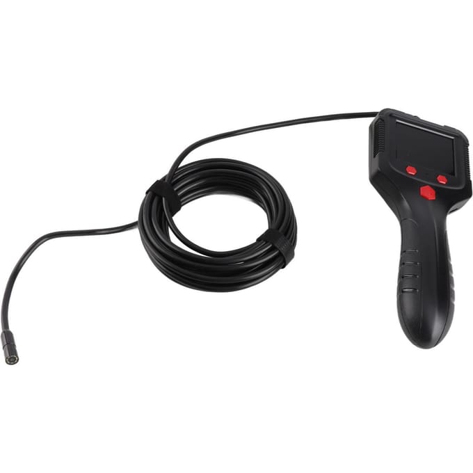 Industriële Inspectiecamera IP67 Handheld Endoscoop 2.4 Inch IPS LCD-scherm HD Borescoop met 8 black