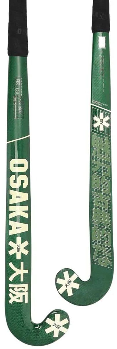 Osaka Indoor Pro Bow 25 Indoor Hockeystick Groen 36.5´´