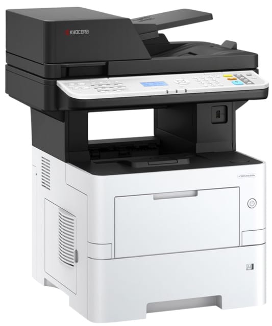 Kyocera ECOSYS MA4500x multifunctioneel kleurenlasersysteem, LCD-bedieningspaneel, 1.200 x 1.200 dpi, printen/kopiëren/scannen, tot A4