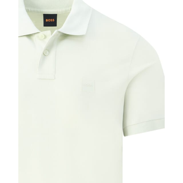 slim fit poloshirt van katoenmix model 'PASSENGER'