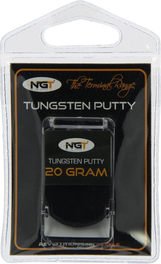 NGT High Density Black Tungsten Putty - Vislood