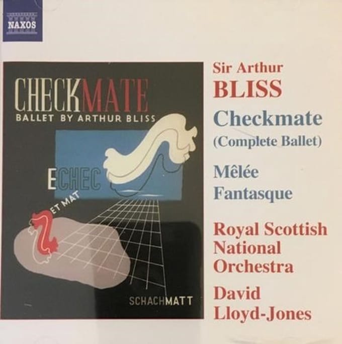 Royal Scottish National Orchestra, David Lloyd-Jones - Bliss: Checkmate | Mêlée Fantasque (CD)