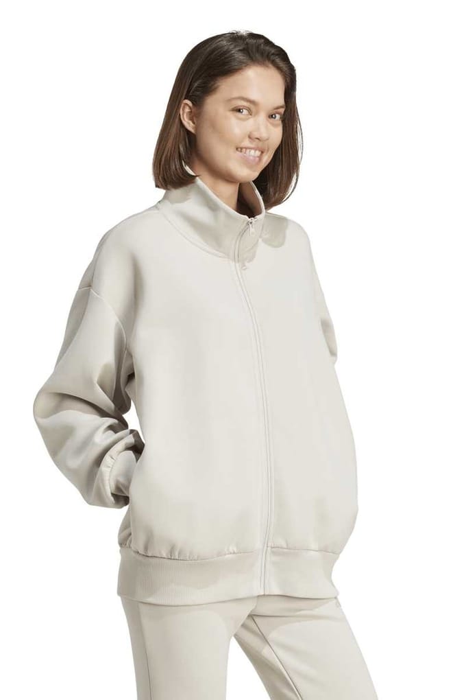 Adidas Sportswear Soft Lux Loose Full-zip Größe: M | Leichte Jacken Outlet | Damen