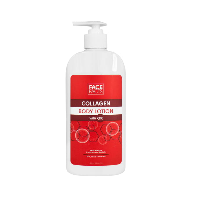 Face Facts Collagen &amp; Q10 Body Lotion 400 ml