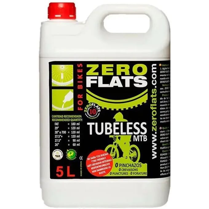 Preventieve vloeistof voor binnenband Zeroflats Zero Flats