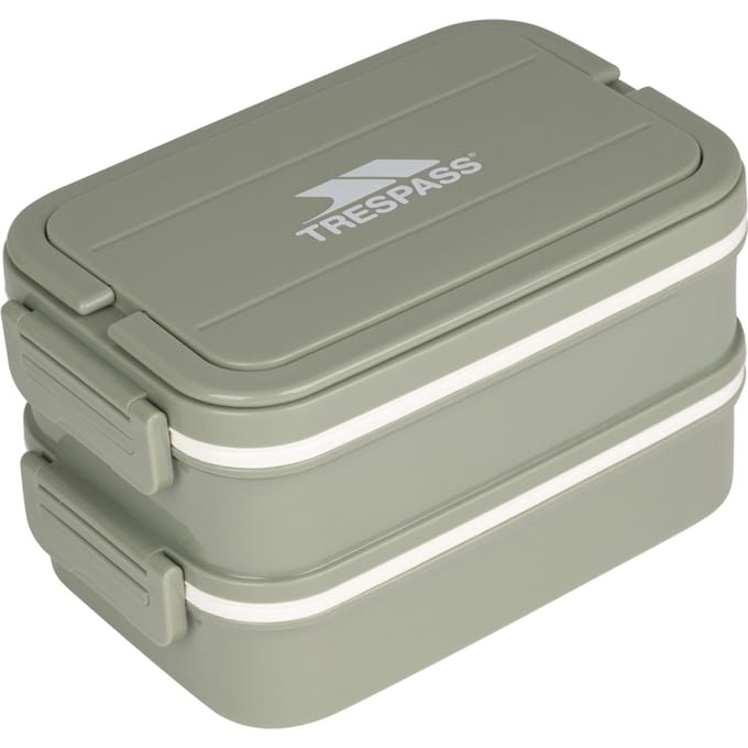 Trespass Bento Lunchbox (Donkere Olijf)