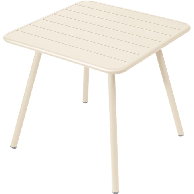Fermob LUXEMBOURG tafel - FermobE8Latte-Beige - 80 x 80 cm