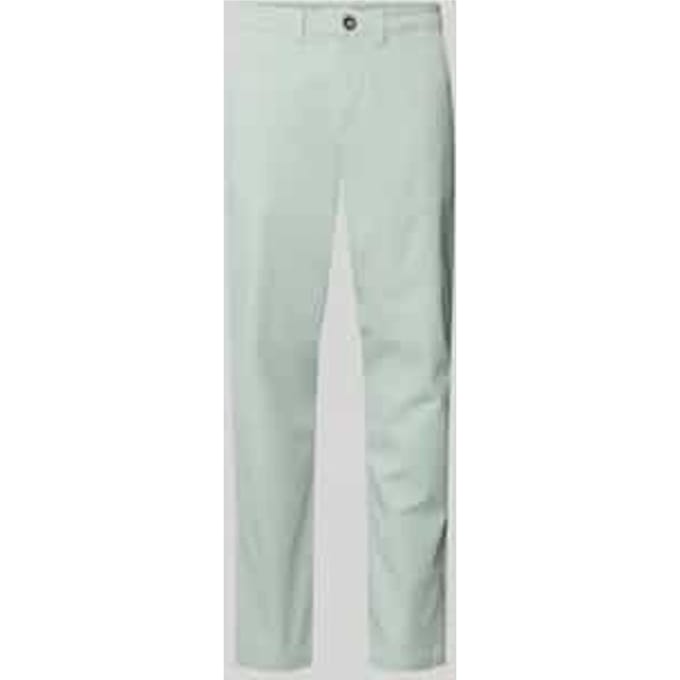 slim fit chino van katoenmix