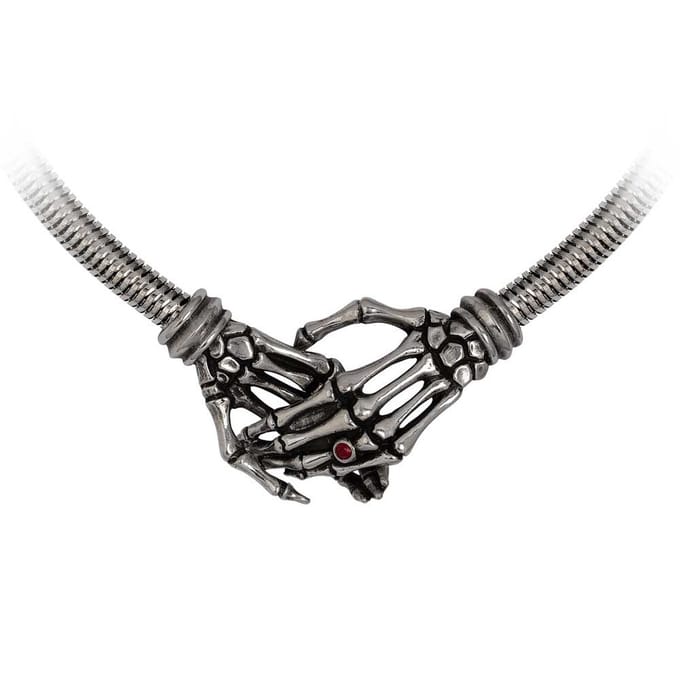 Alchemy - Take Me With You Ketting - Zilverkleurig