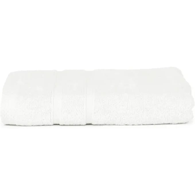 The One Towelling Bamboe Handdoek - Badhanddoek - Bamboe/Katoen - 50 x 100 cm - Wit