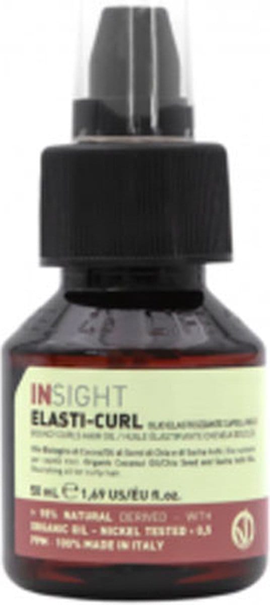 Insight - Elasti-Curl Bouncy Curls Hair Oil - 50ml
