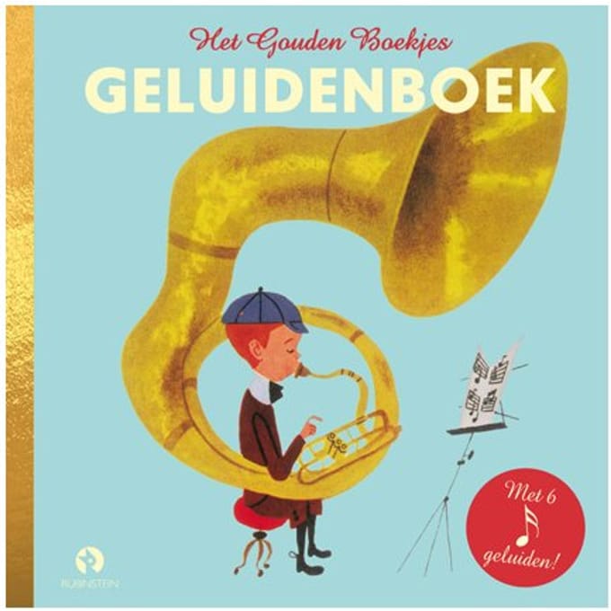 Geluidenboek - Gouden Boekjes - Diverse
