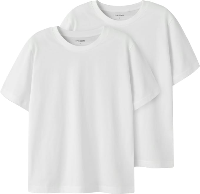 NAME IT - TAFJOX 2P SS REG TOP NOOS - Dames - T-shirts
