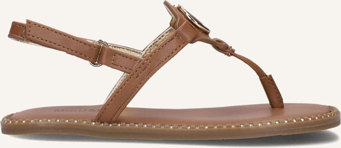 Michael Kors Kids Jagger Riley Sandalen - Meisjes - Bruin - Maat 30