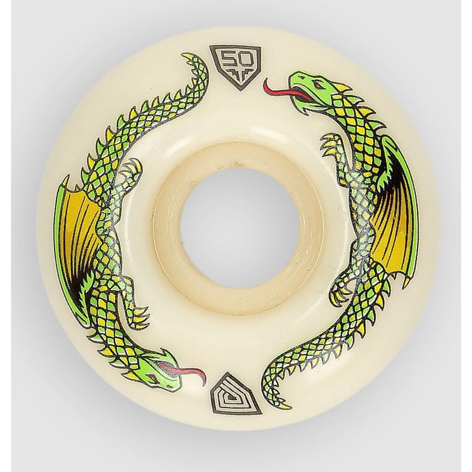 Powell Peralta Dragons 93A V1 Standard 50mm Wielen wit