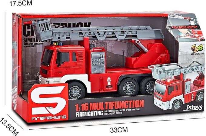 1/16 Brandweerwagen.