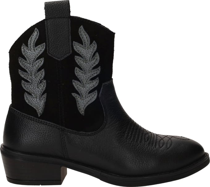 LOFF 1881 Westernboots - Meisjes - Zwart - Maat:36
