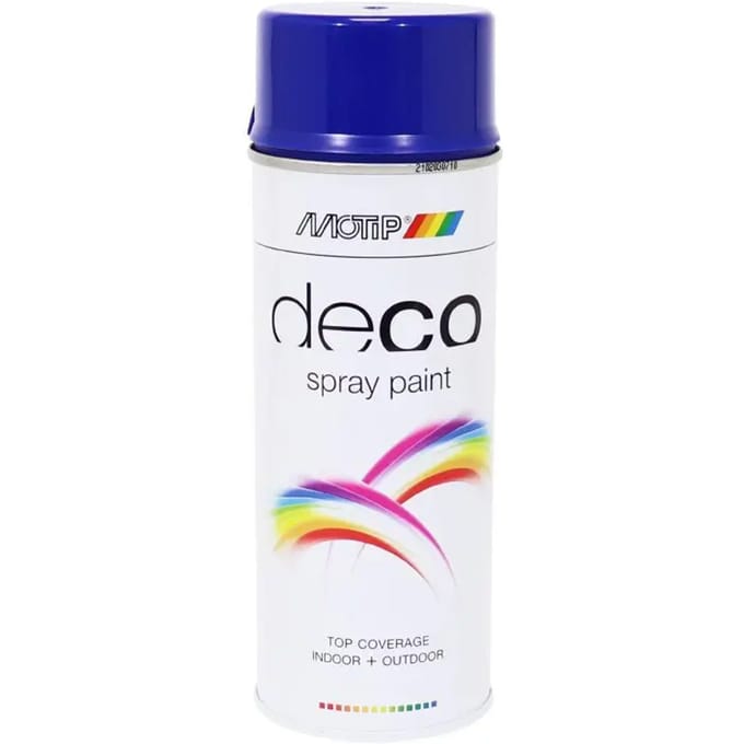 Spuitverf glans Motip Deco Glycero Aerosol 01684