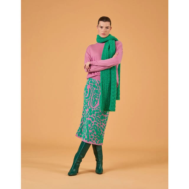 Oilily Alison Sjaal- maatOne size Woodbine