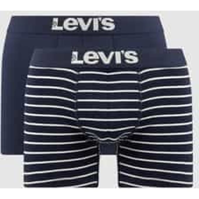 Levi's short 2 pack Vintage Stripe Boxer Brief H 905011001-321