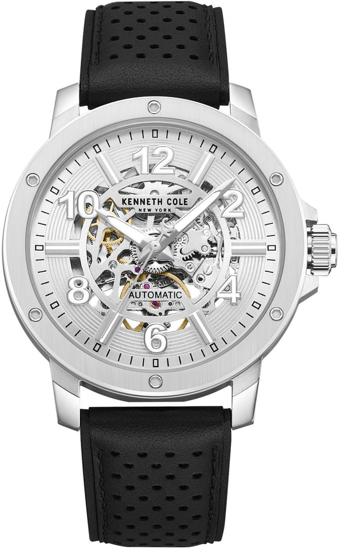 Automatisch horloge Automatic Leather