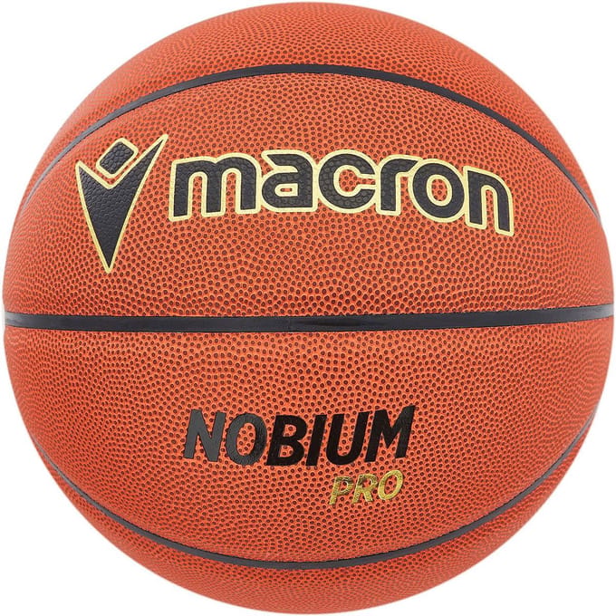 Macron Nobium Pro (Size 6) Basketbal Dames - Oranje | Maat: 6