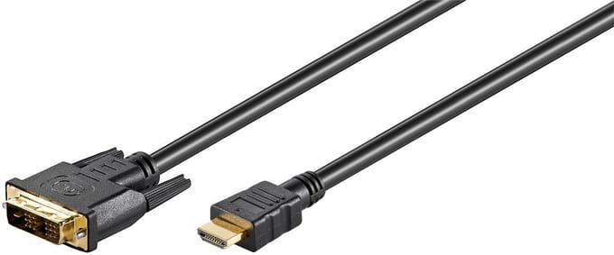 Pro HDMI - DVI-D - 1.5m - Zwart