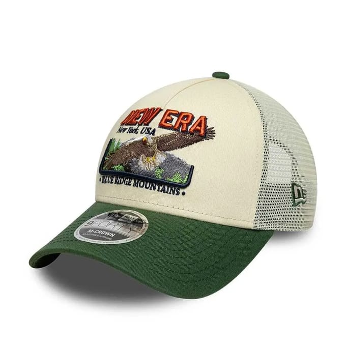 New Era Trucker Trucker Unisex - Wit - One Size